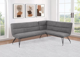 Edgecreek Nook Bench in Light Brown - Coaster Furniture