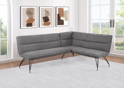 Edgecreek Nook Bench in Light Brown - Coaster Furniture