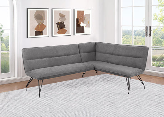 Edgecreek Nook Bench in Light Brown - Coaster Furniture