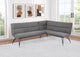 Edgecreek Nook Bench in Light Brown - Coaster Furniture