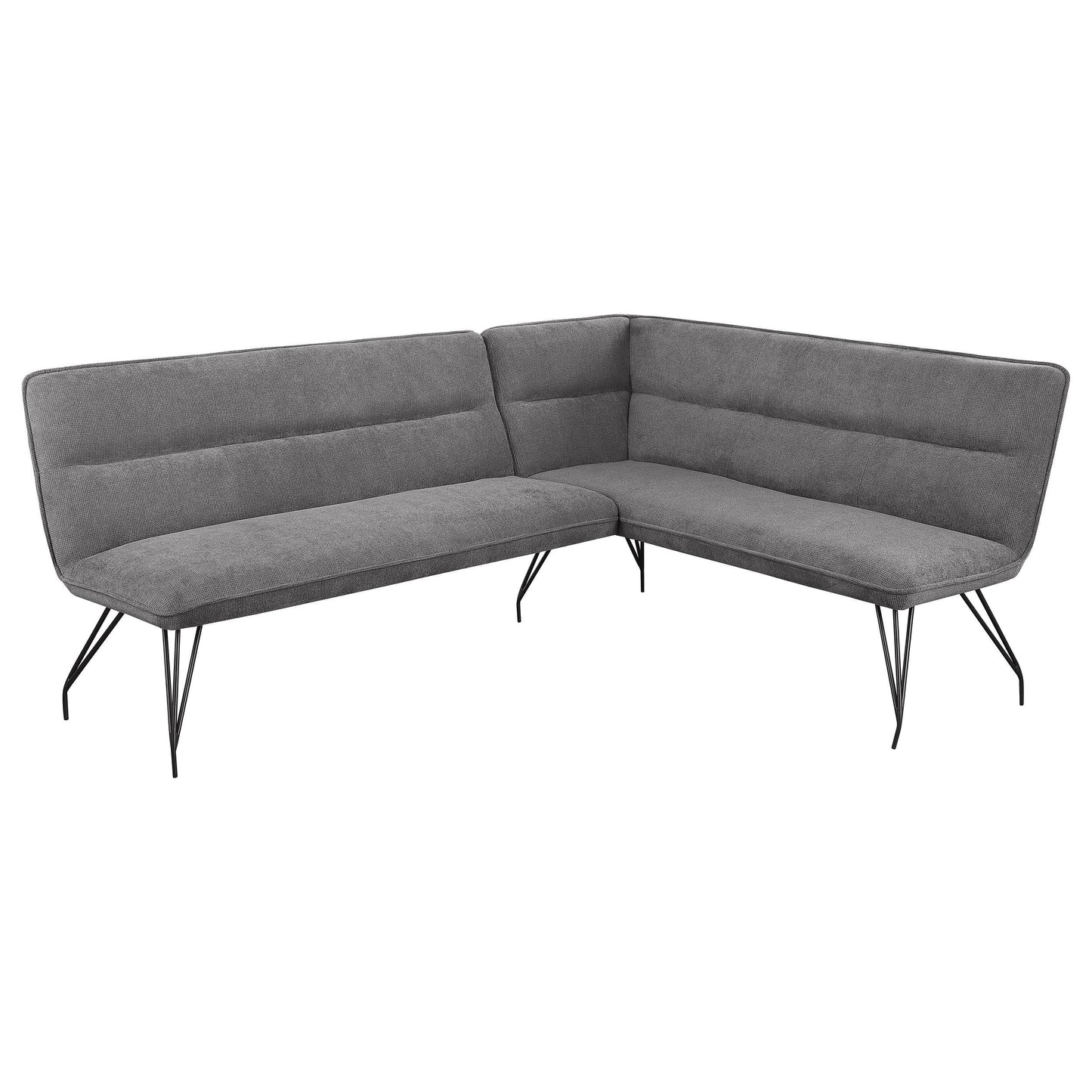 Edgecreek Nook Bench in Light Brown - Coaster Furniture