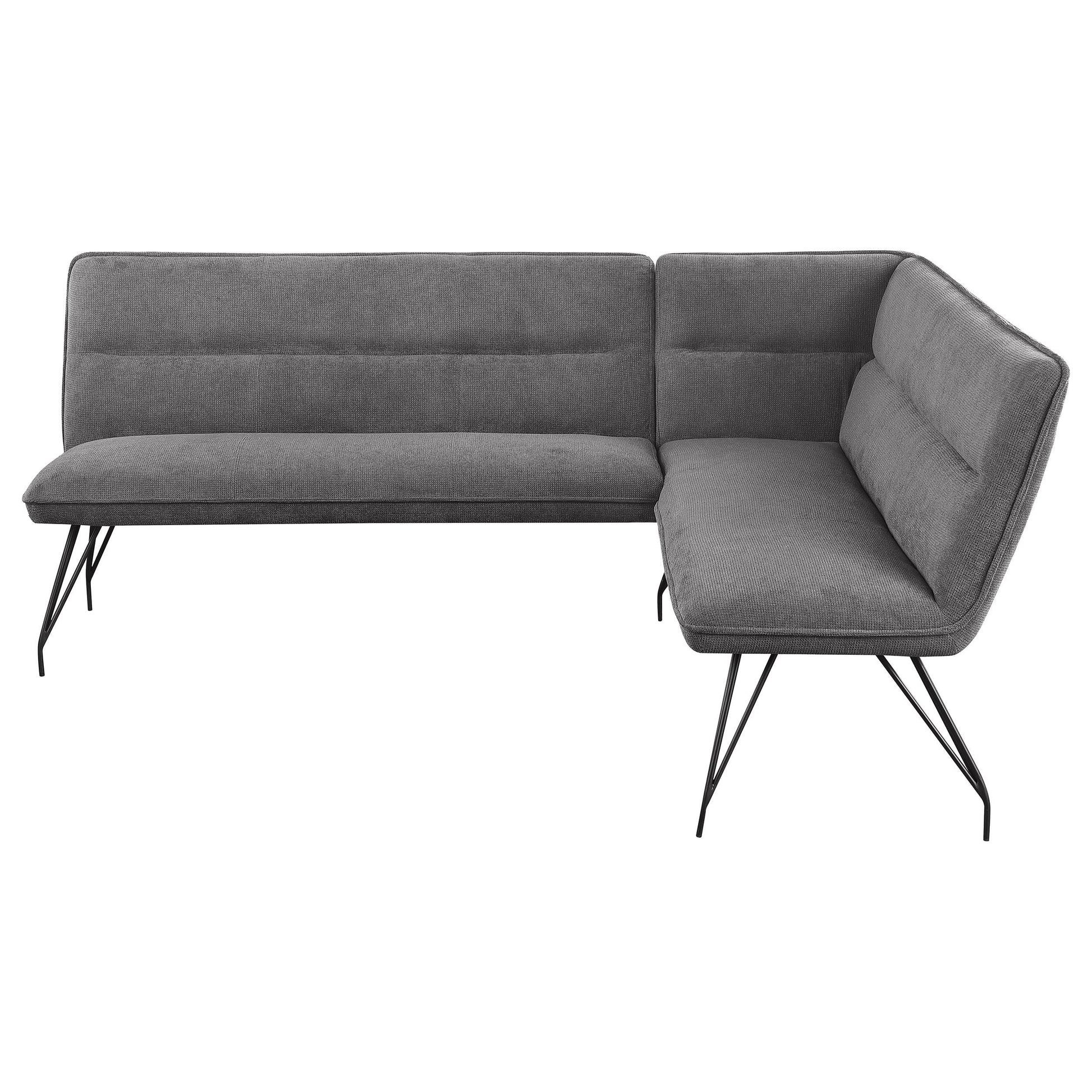 Edgecreek Nook Bench in Light Brown - Coaster Furniture
