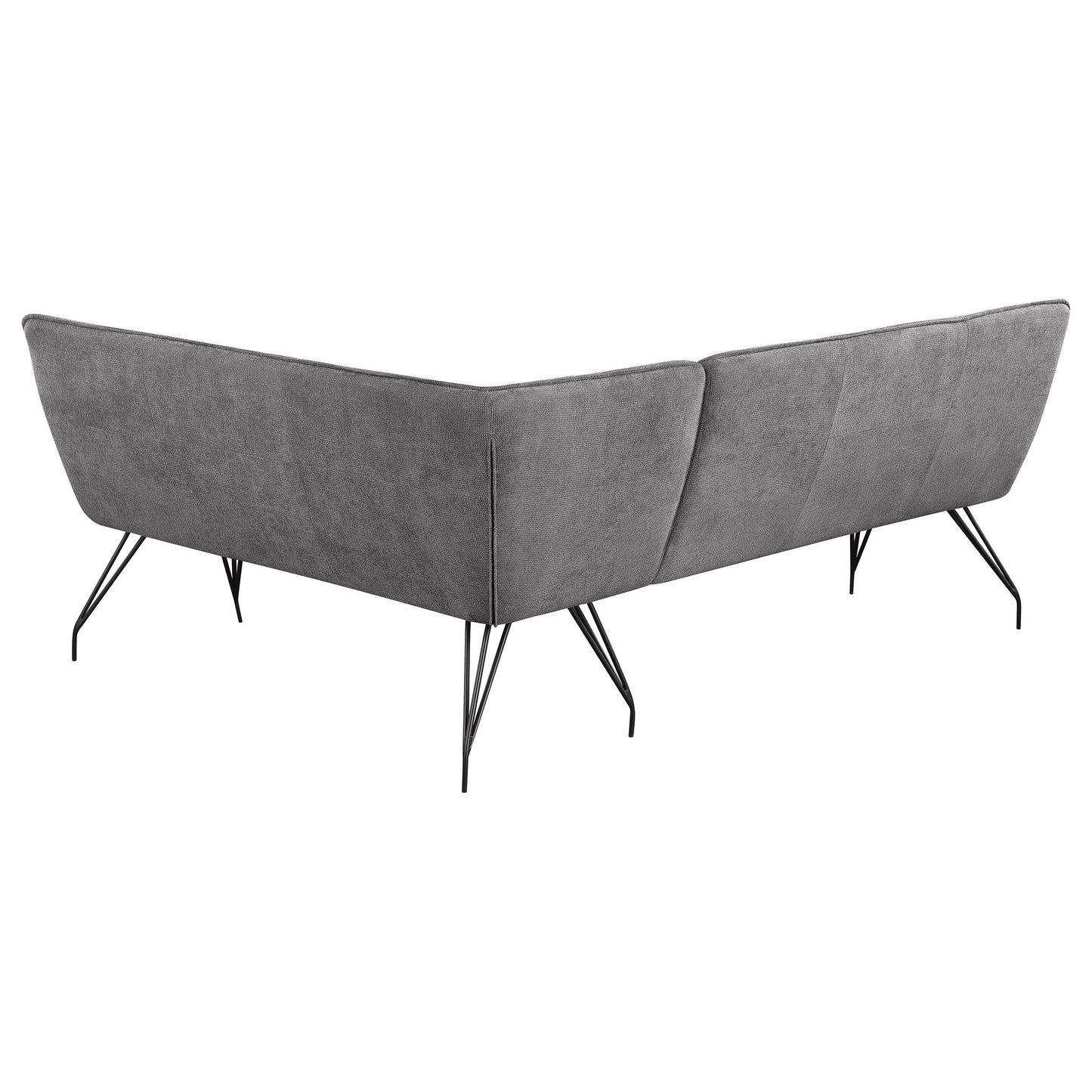 Edgecreek Nook Bench in Light Brown - Coaster Furniture