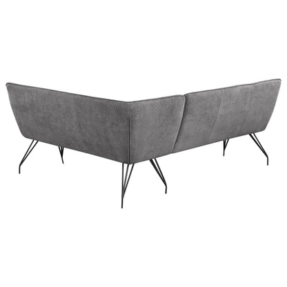 Edgecreek Nook Bench in Light Brown - Coaster Furniture