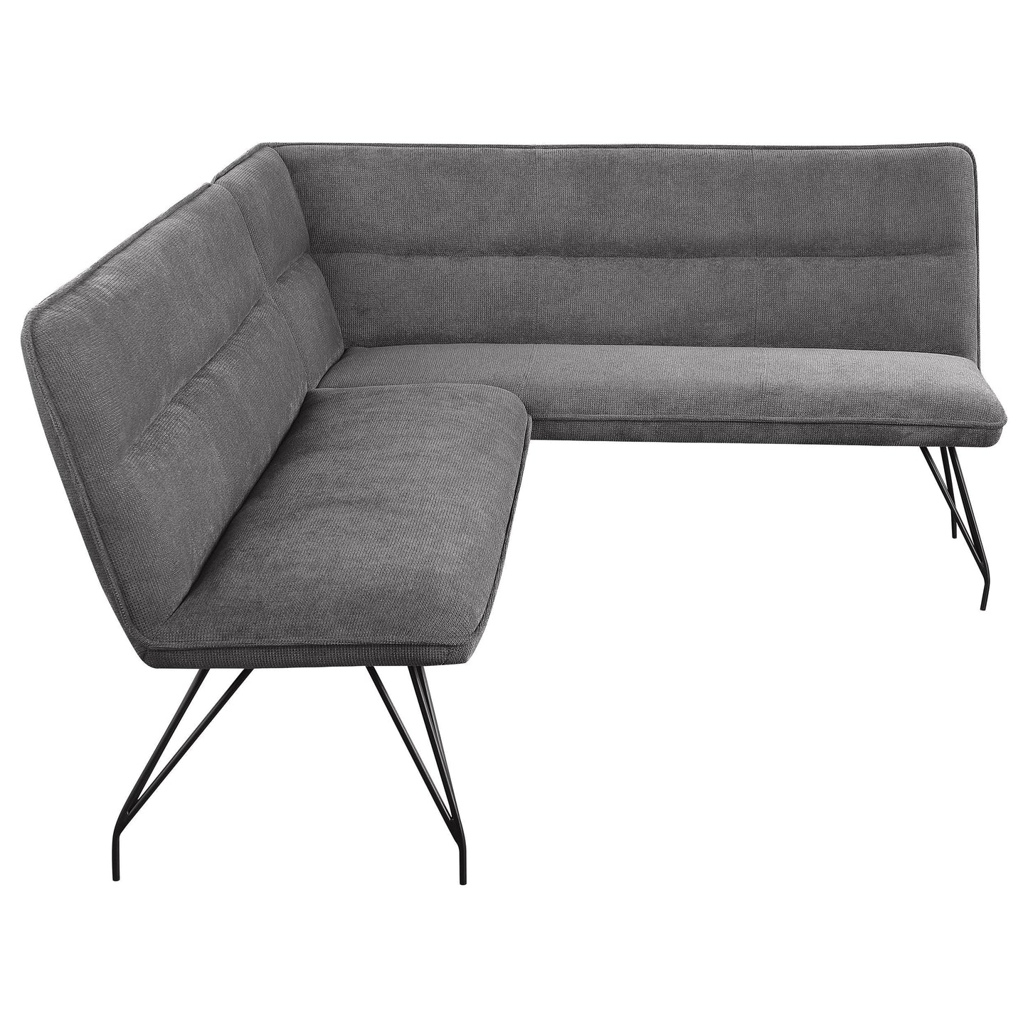 Edgecreek Nook Bench in Light Brown - Coaster Furniture
