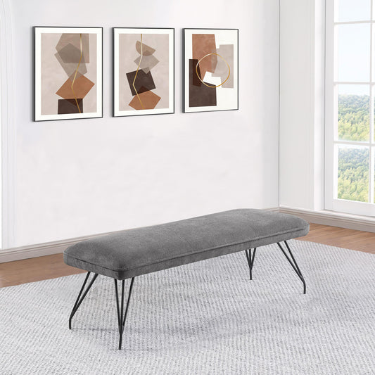 Edgecreek Bench in Light Brown - Coaster Furniture