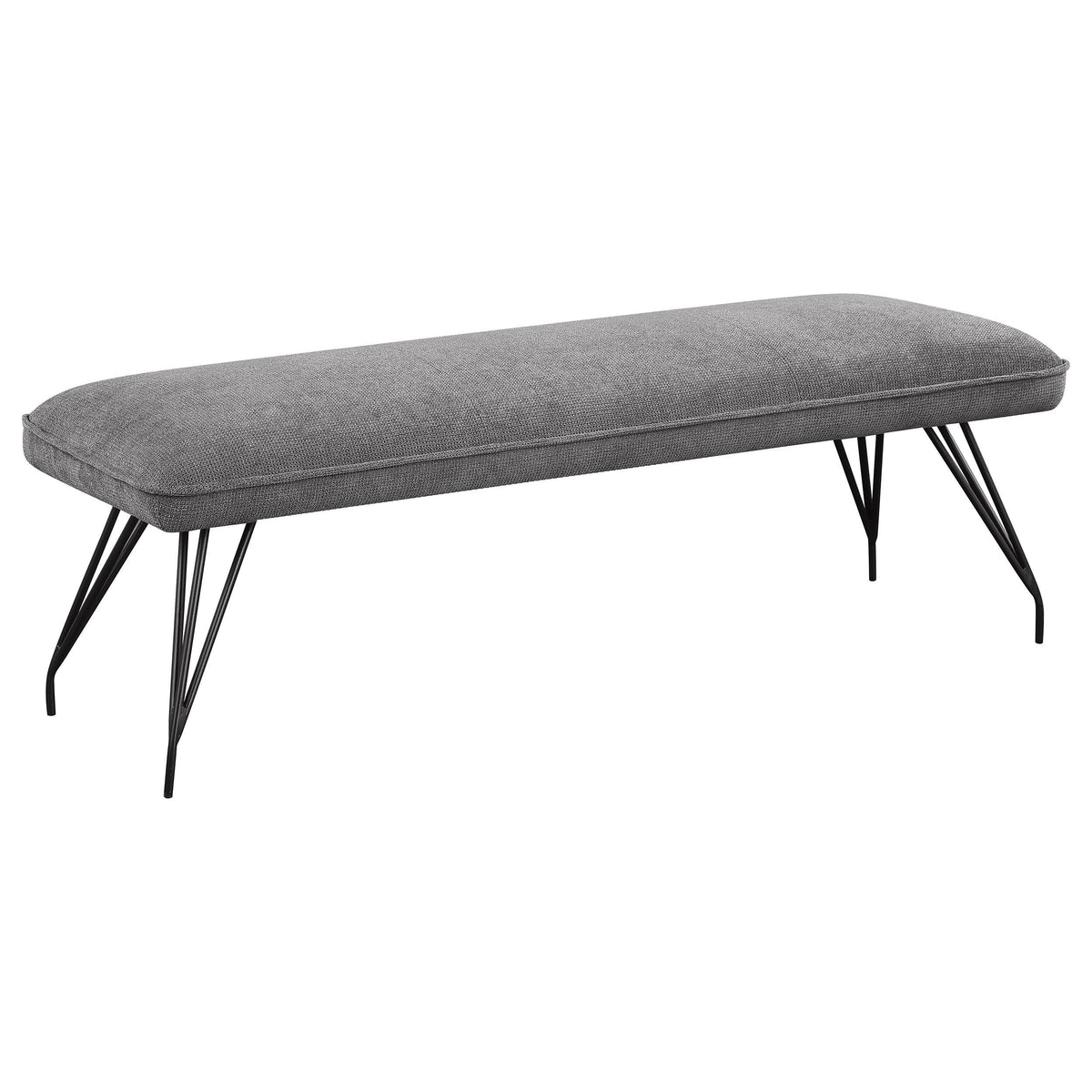 Edgecreek Bench in Light Brown - Coaster Furniture
