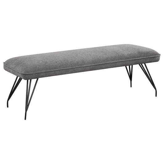 Edgecreek Bench in Light Brown - Coaster Furniture