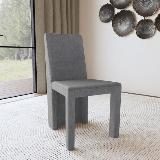 Tordera Side Chair in Grey - Coaster Furniture