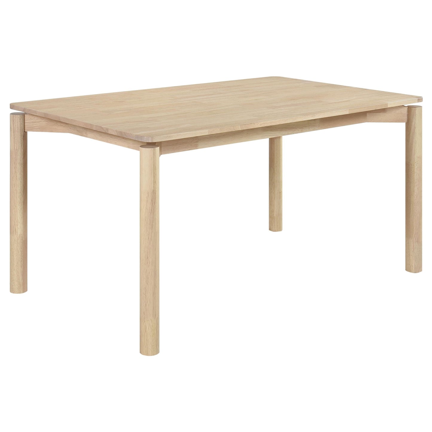 Parkridge Dining Table 5-Piece Set - White Washed