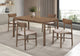 Parkridge Dining Table 5-Piece Set - Natural Walnut