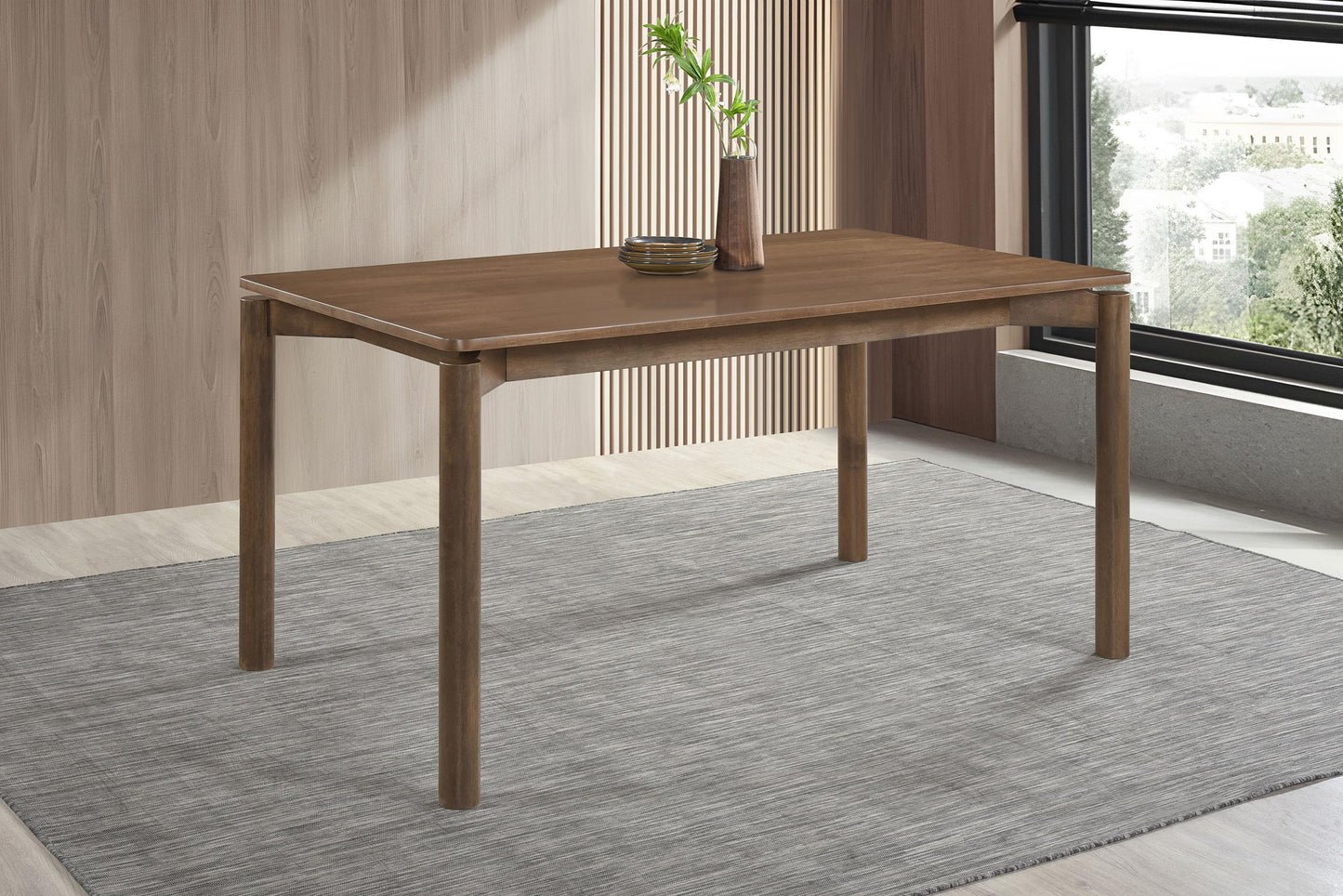 Parkridge Dining Table - Natural Walnut