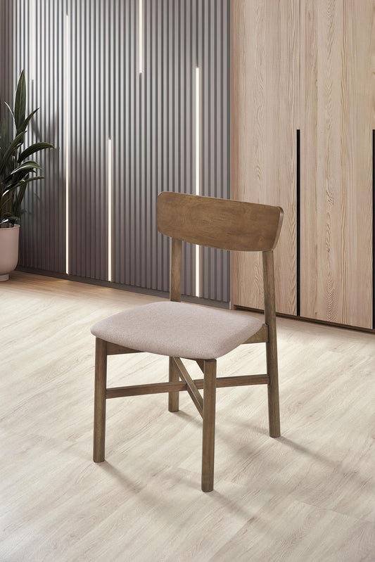 Parkridge Side Chair - Natural Walnut