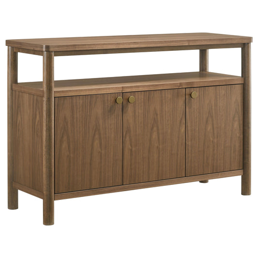 Crestmore Sideboard in Walnut - Coaster Furniture