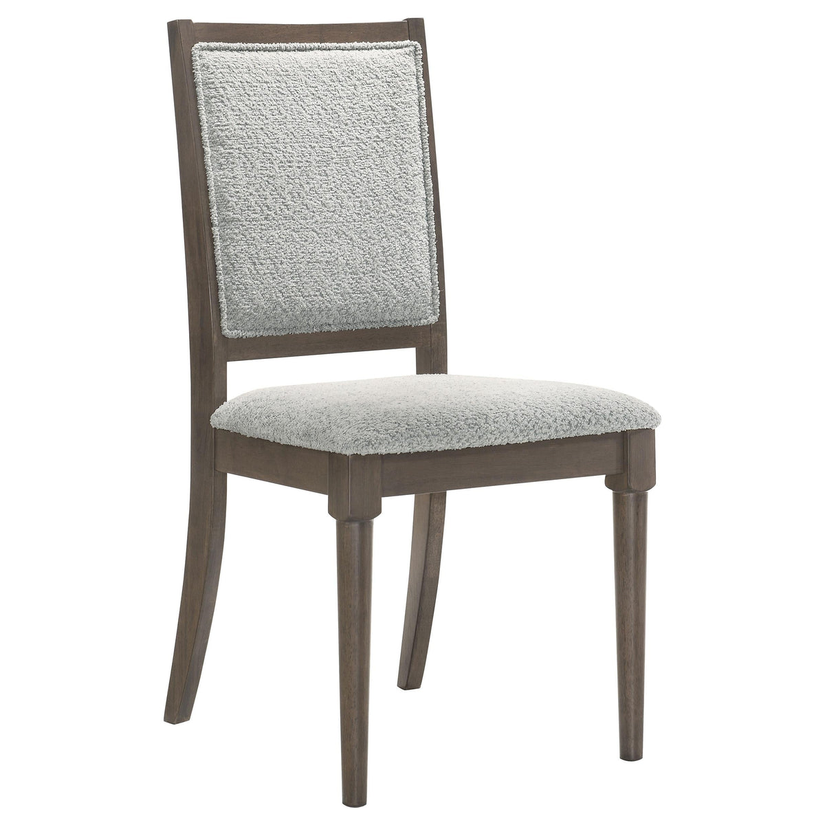 Onslow Side Chair in Dark Brown - Coaster Furniture