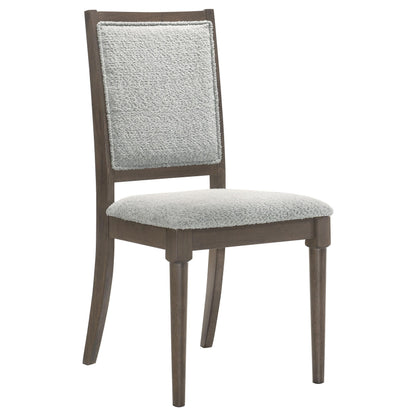 Onslow Side Chair in Dark Brown - Coaster Furniture