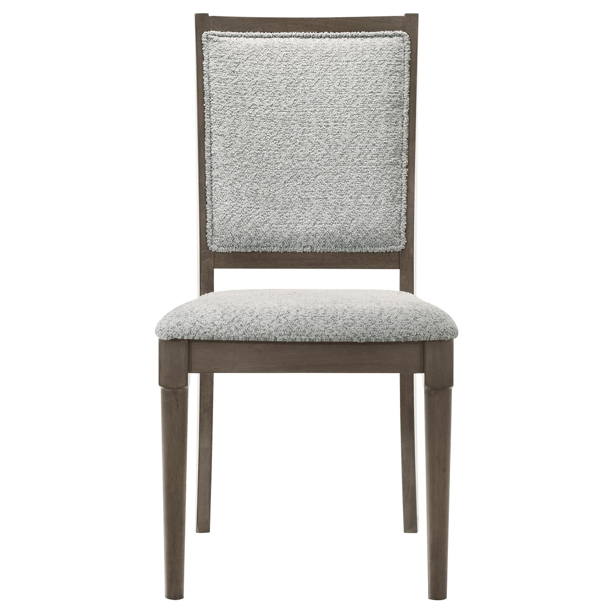 Onslow Side Chair in Dark Brown - Coaster Furniture