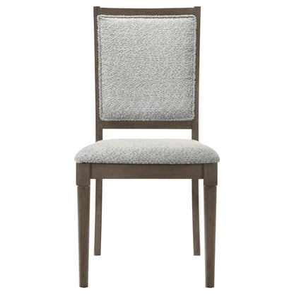 Onslow Side Chair in Dark Brown - Coaster Furniture