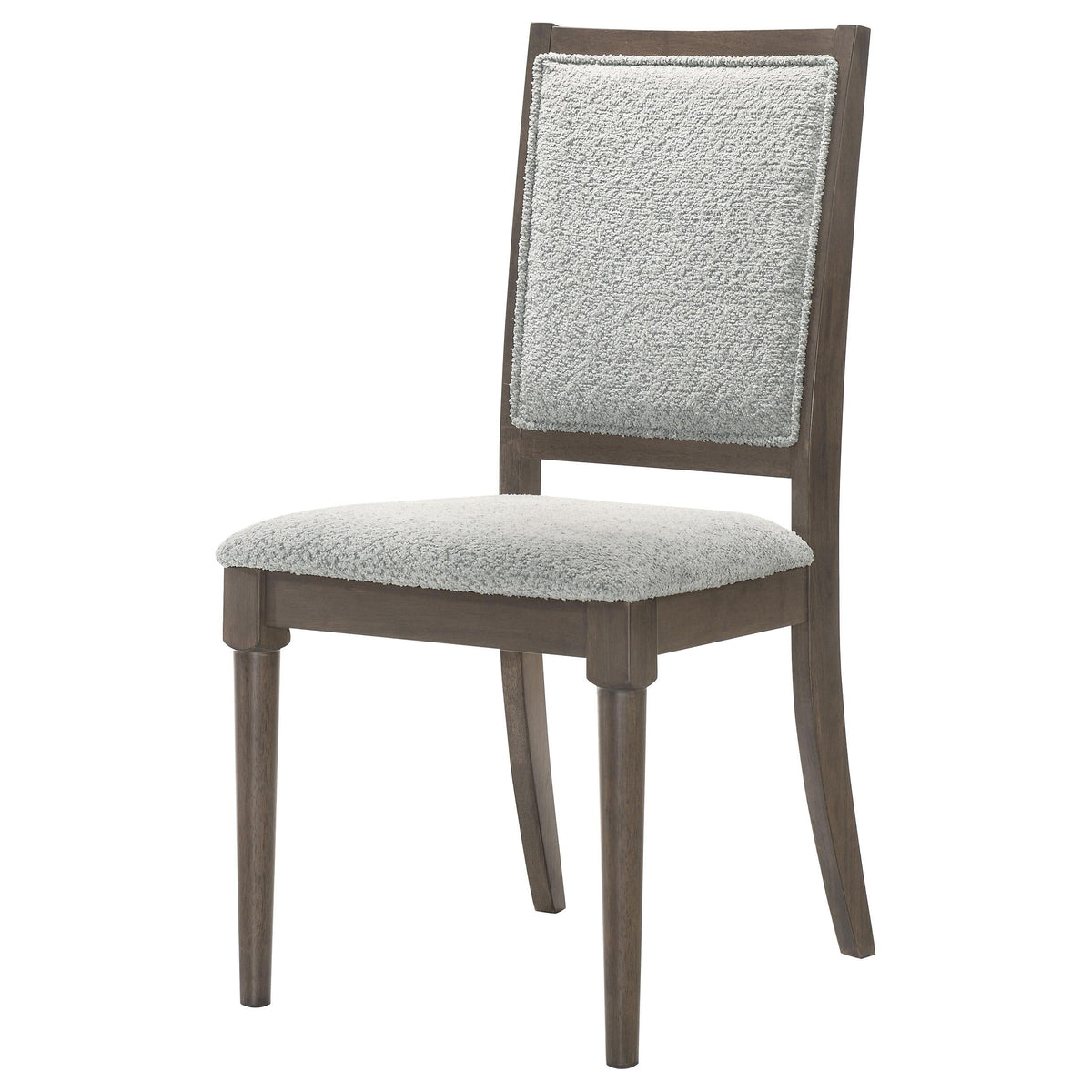 Onslow Side Chair in Dark Brown - Coaster Furniture