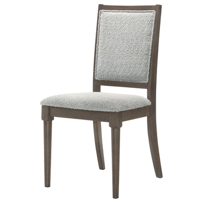 Onslow Side Chair in Dark Brown - Coaster Furniture
