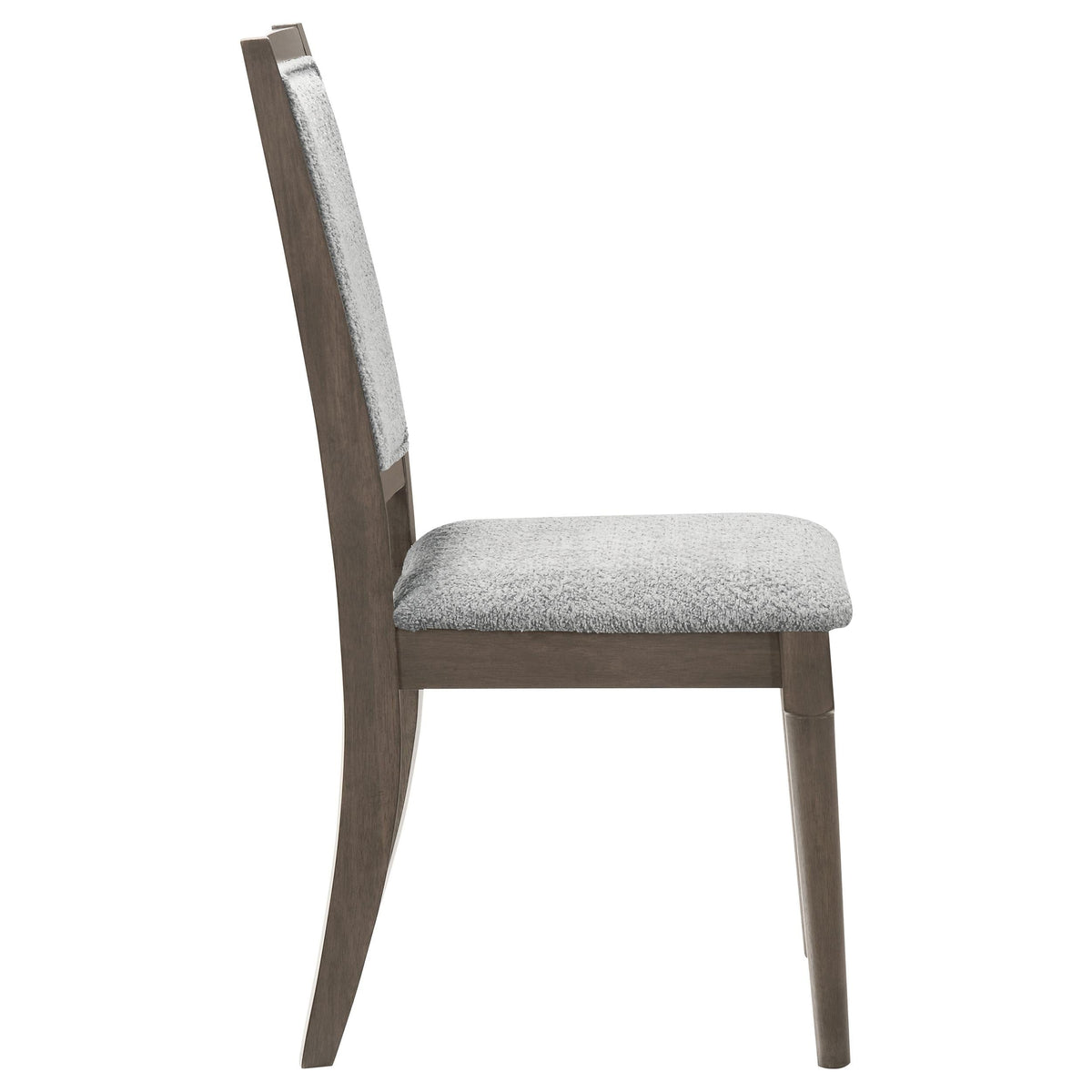 Onslow Side Chair in Dark Brown - Coaster Furniture
