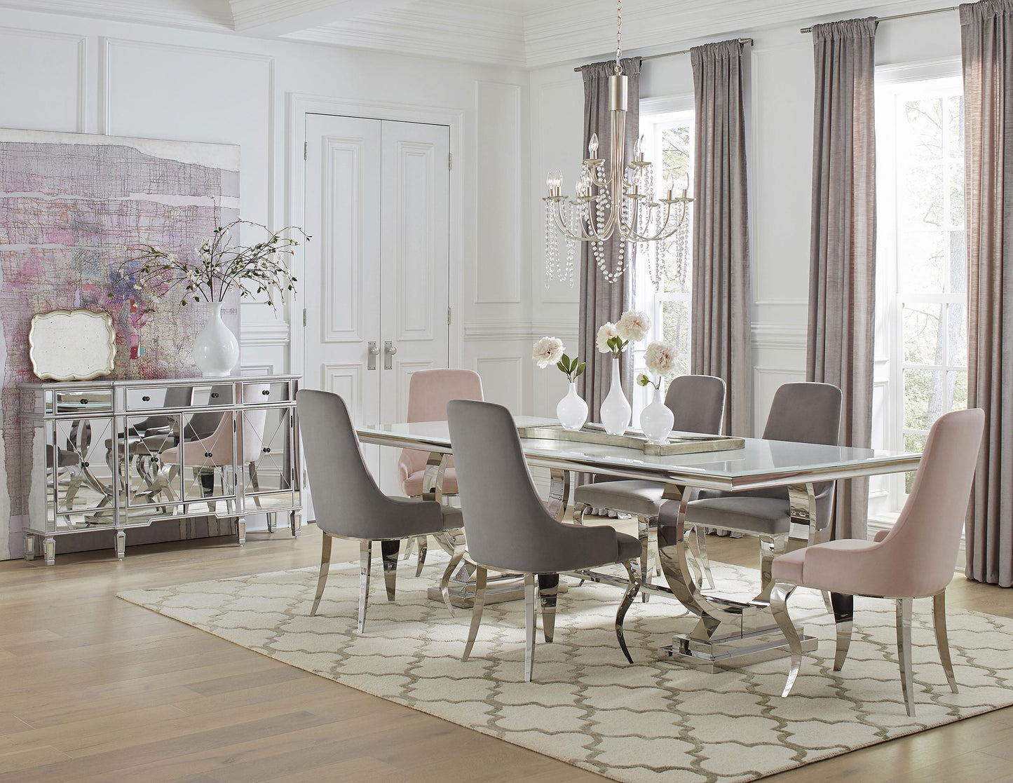 Antoine Dining Table - White