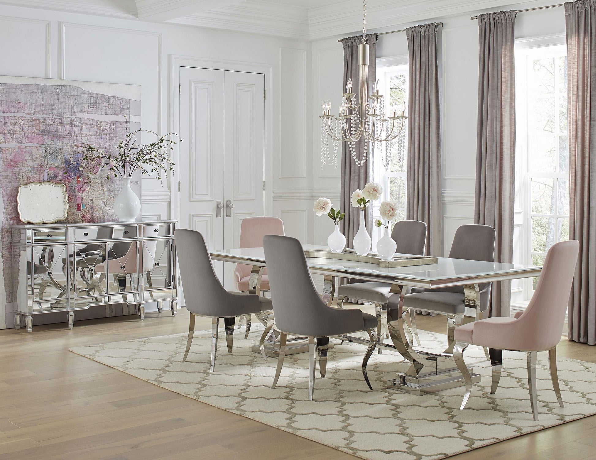 Antoine Dining Table - White