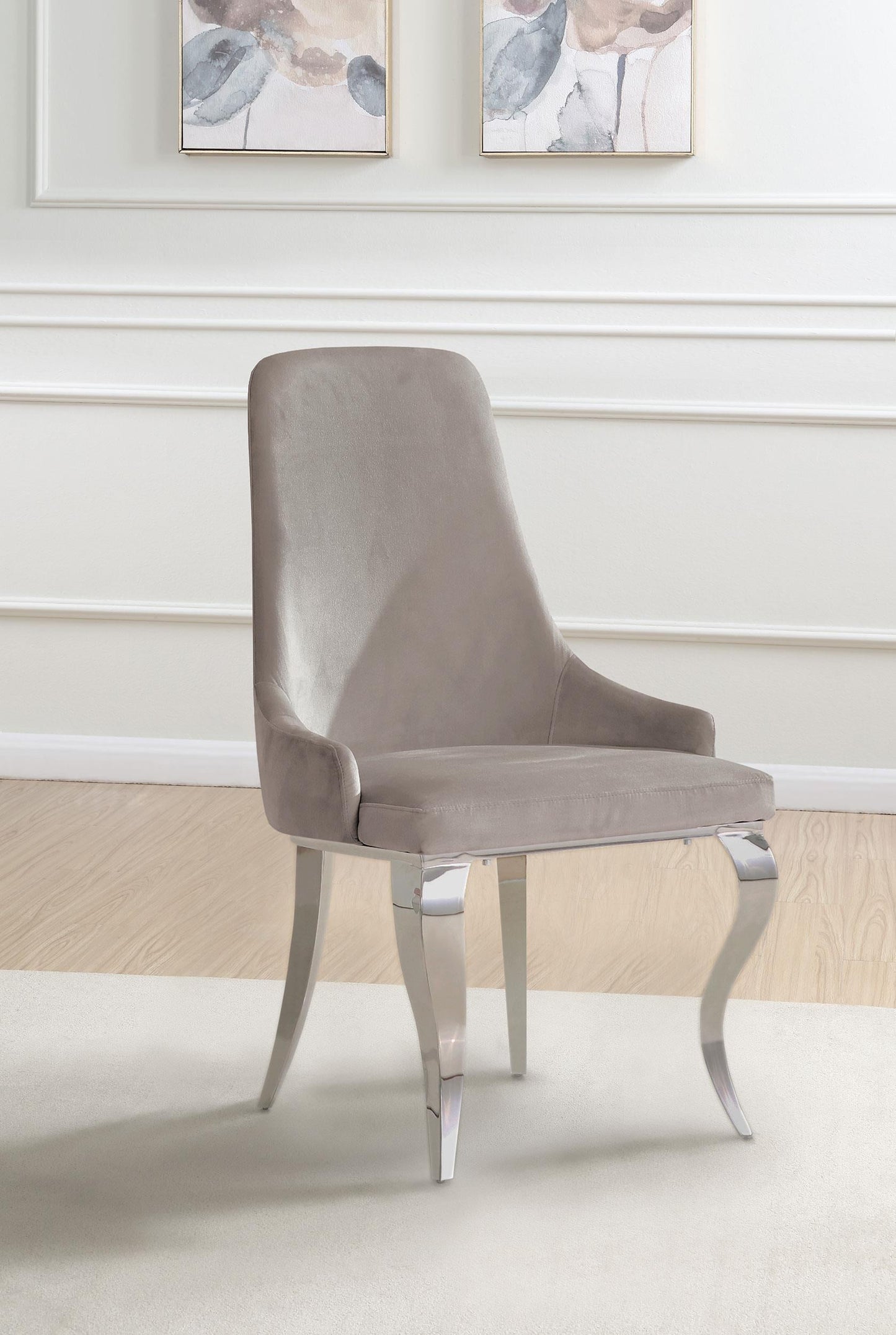 Antoine Side Chair - White