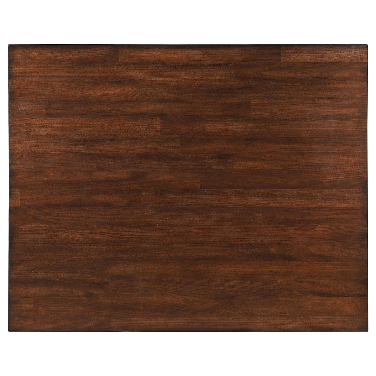 Patterson 5-Piece Counter Ht Dining Set in Mango Oak / Black - Coaster Furniture