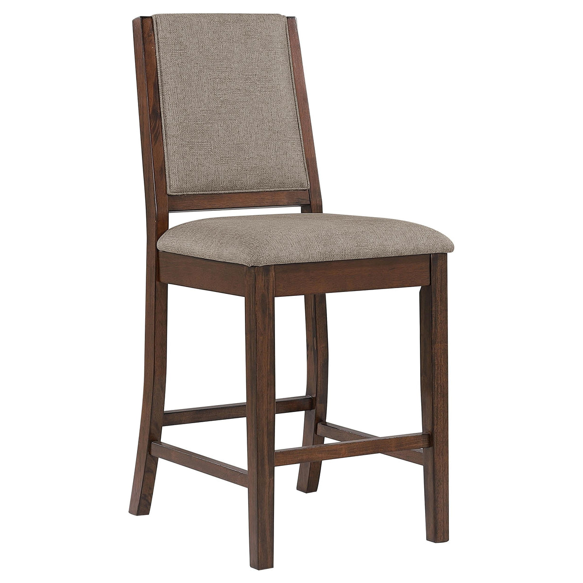 Patterson 5-Piece Counter Ht Dining Set in Mango Oak / Black - Coaster Furniture