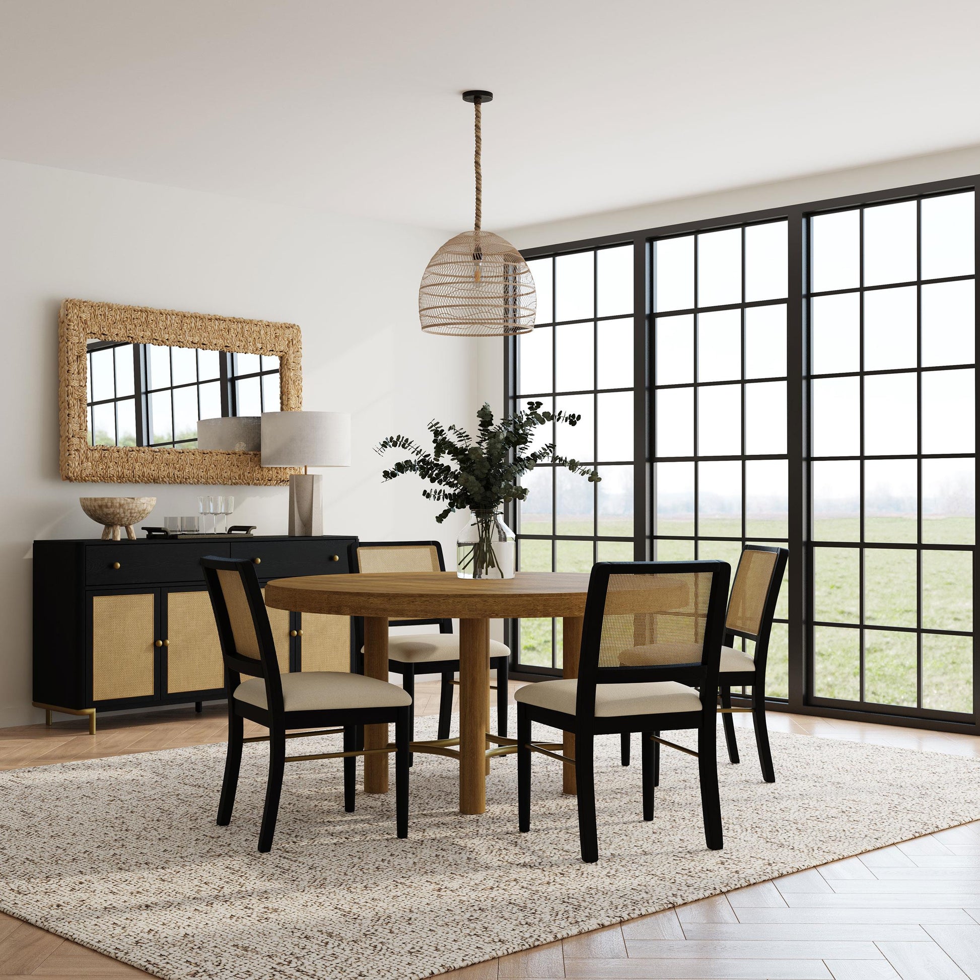 Arini Dining Set in Natural - Coaster Furniture