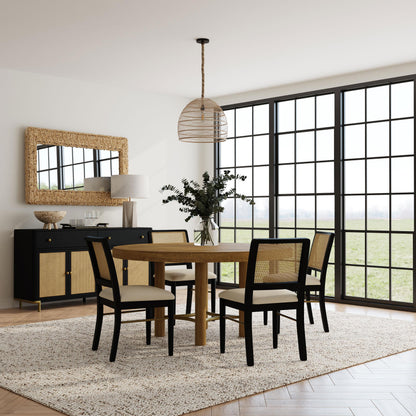 Arini Dining Set in Natural - Coaster Furniture