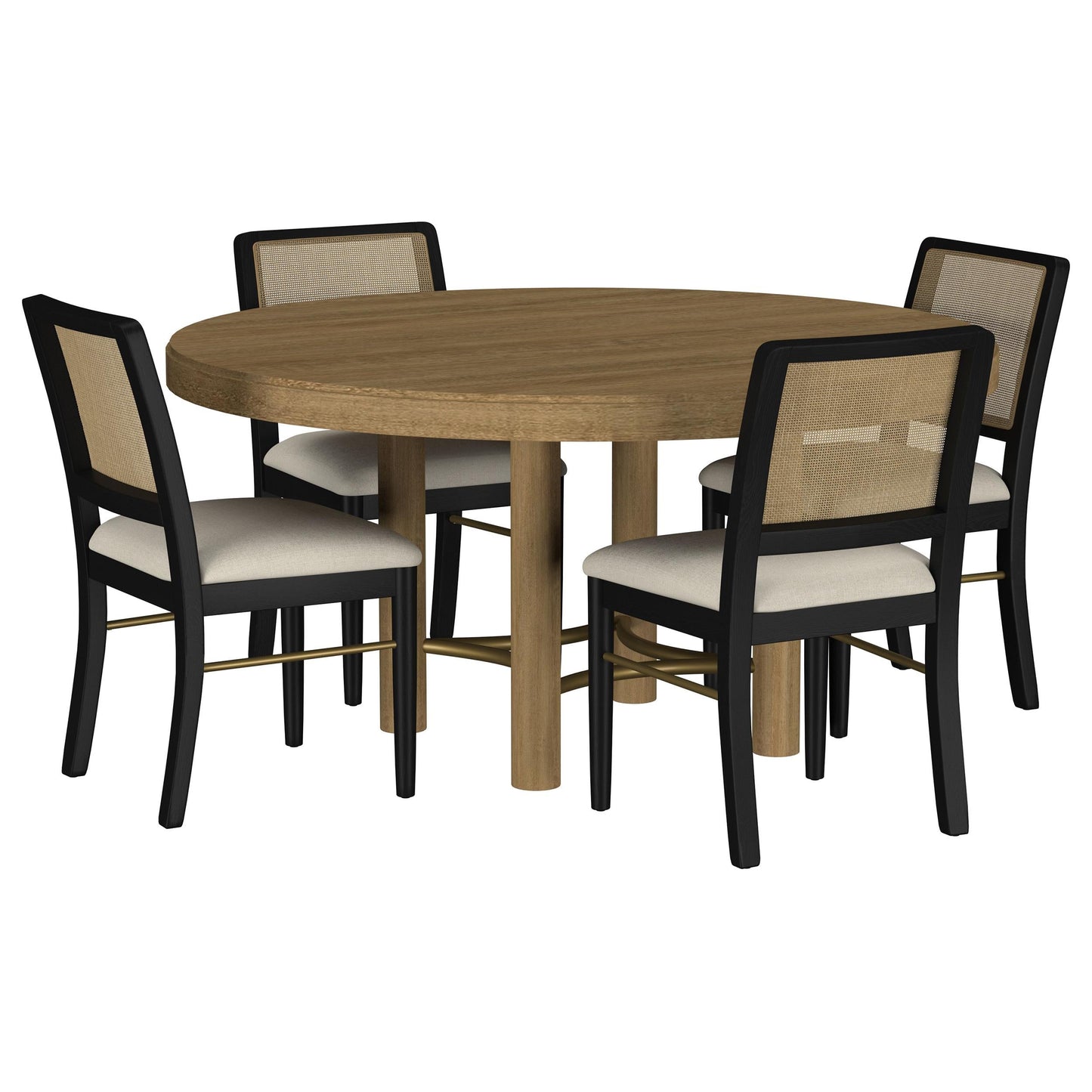 Arini Dining Set in Natural - Coaster Furniture