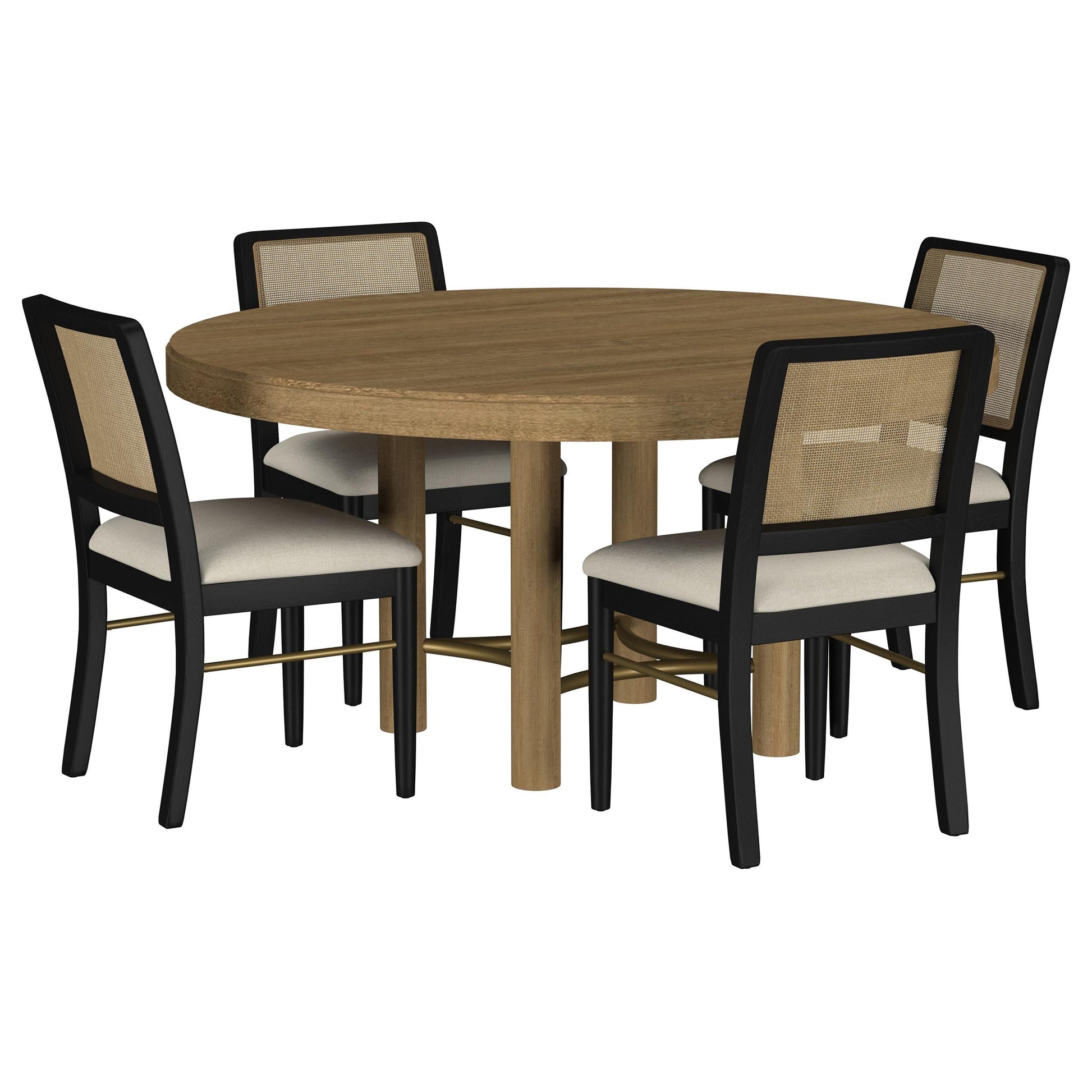 Arini Dining Set in Natural - Coaster Furniture