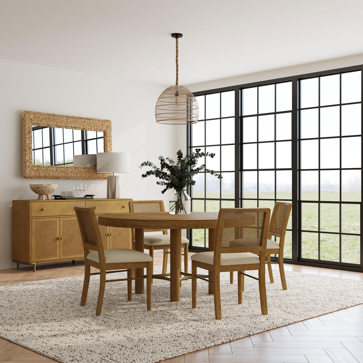 Arini Dining Set in Natural - Coaster Furniture