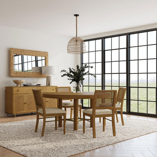 Arini Dining Set in Natural - Coaster Furniture