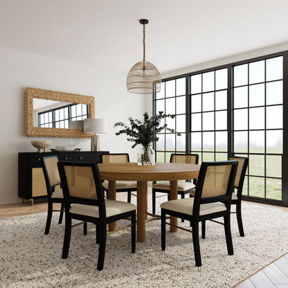 Arini Dining Set in Natural - Coaster Furniture