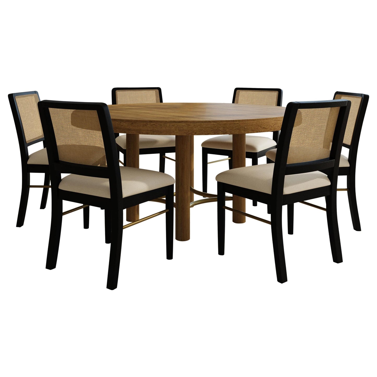 Arini Dining Set in Natural - Coaster Furniture