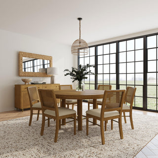 Arini Dining Set in Natural - Coaster Furniture