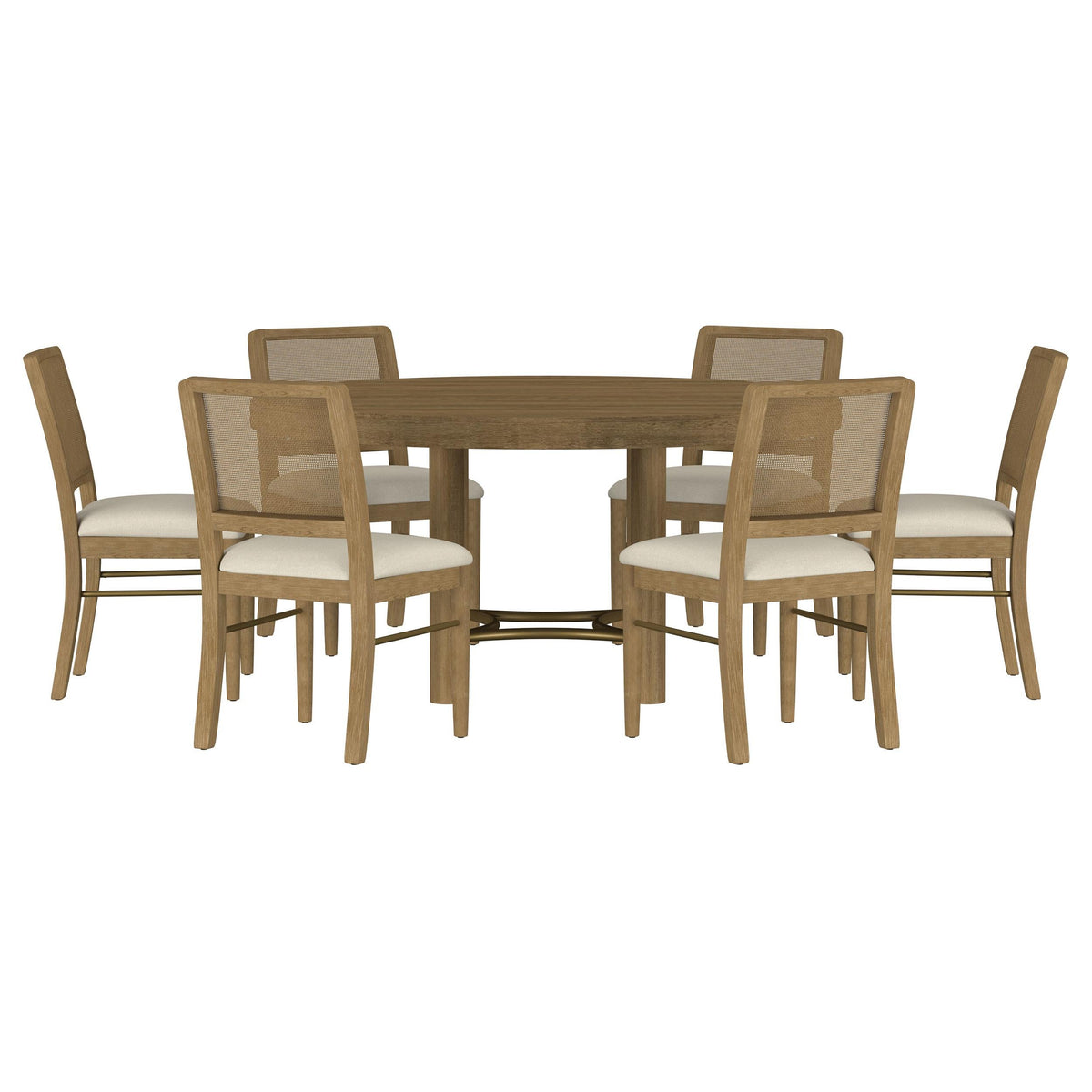 Arini Dining Set in Natural - Coaster Furniture