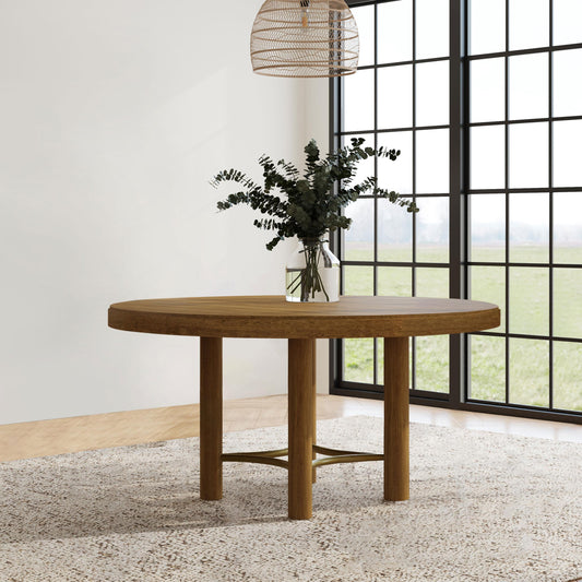 Arini Dining Table in Natural - Coaster Furniture
