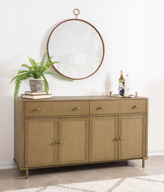 Arini Sideboard in Natural - Coaster Furniture