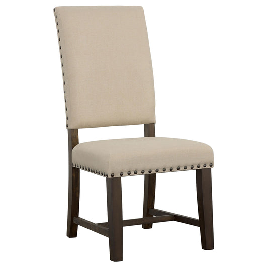 Twain Side Chair in Warm Grey - Coaster Furniture