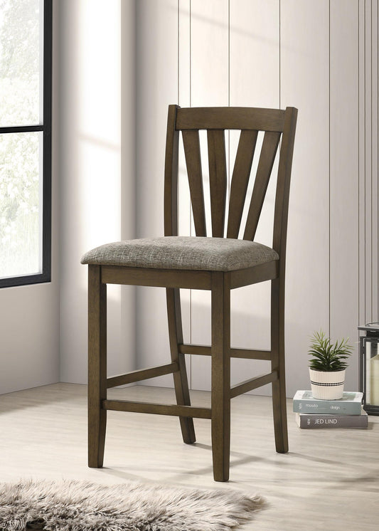 Canfield Counter Stool in Brown - Coaster Furniture