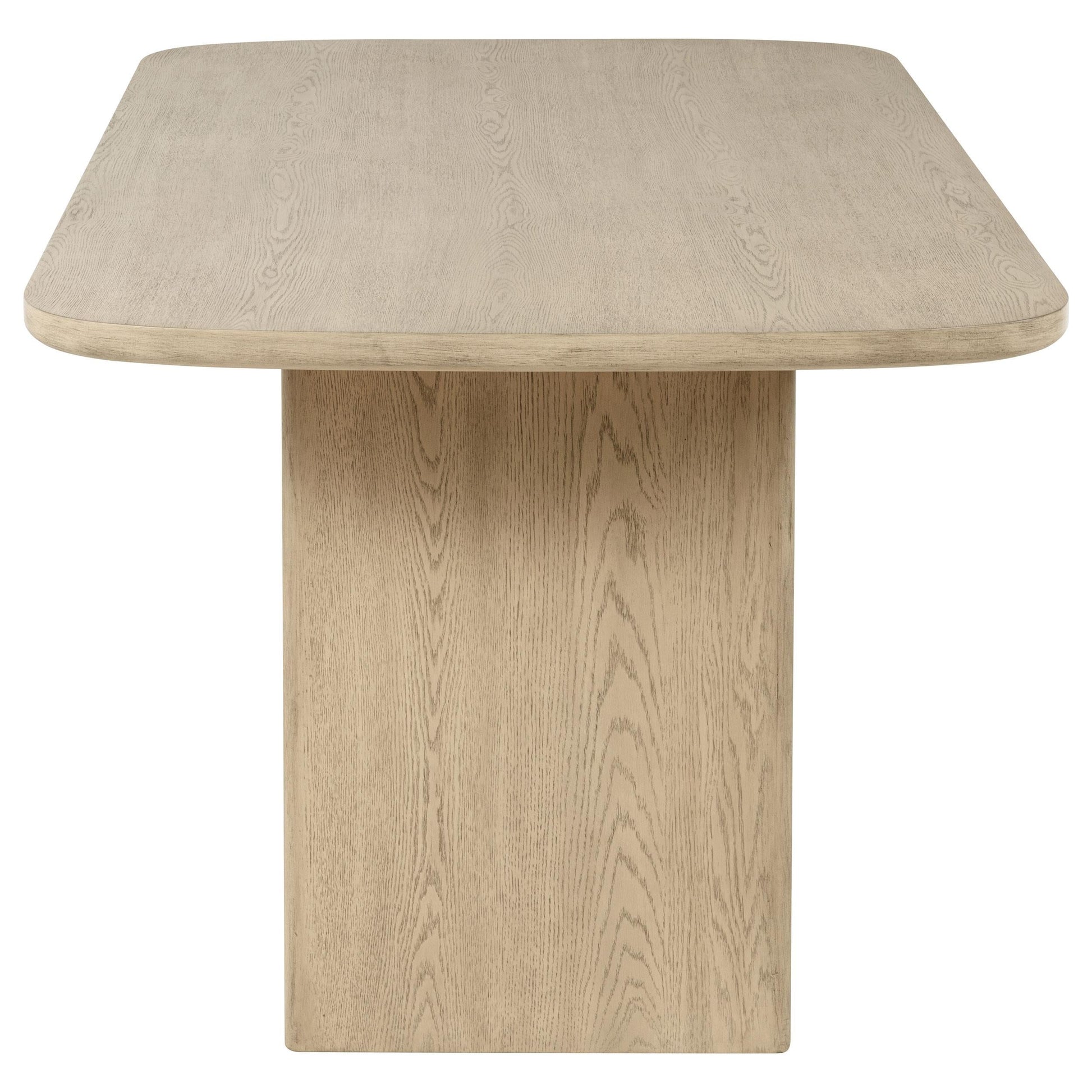 Kailani Counter Height Dining Table in Beige Oak - Coaster Furniture