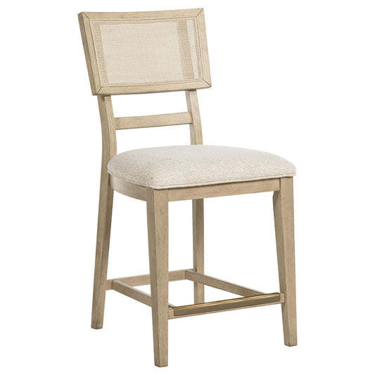 Kailani Counter Chair in Beige Oak - Coaster Furniture