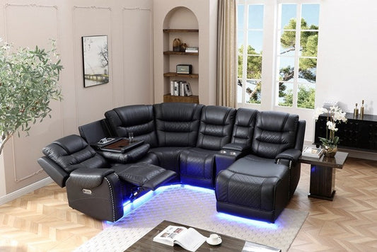 G00600 Black Reclining Set