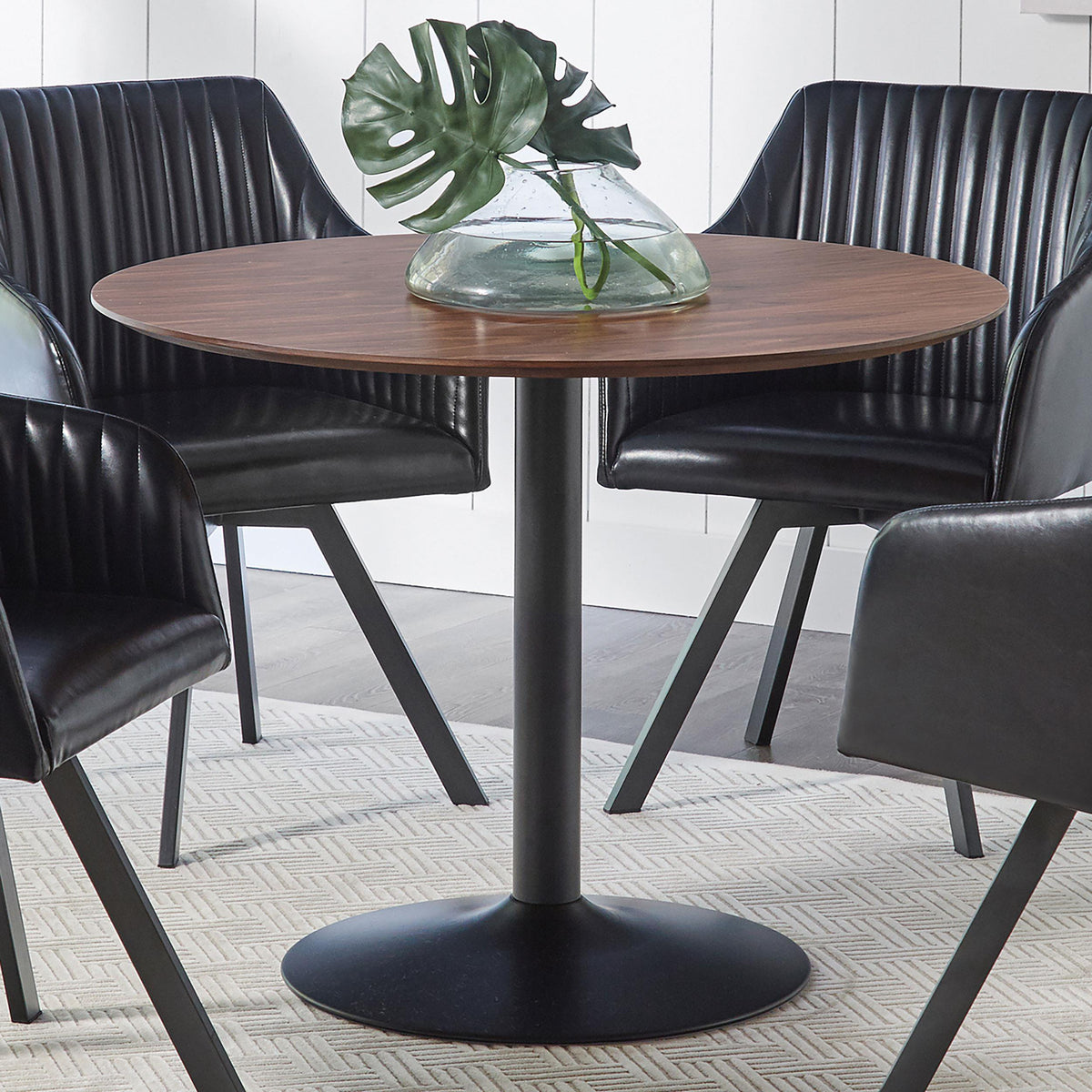 Cora Dining Table in Brown - Coaster Furniture