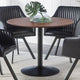 Cora Dining Table in Brown - Coaster Furniture