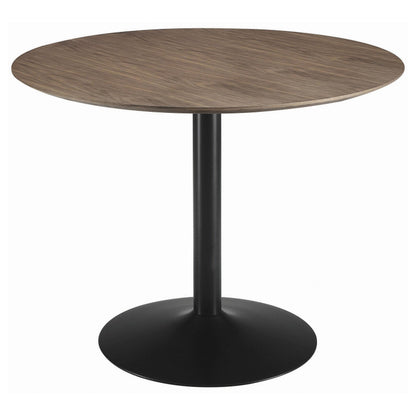 Cora Dining Table in Brown - Coaster Furniture